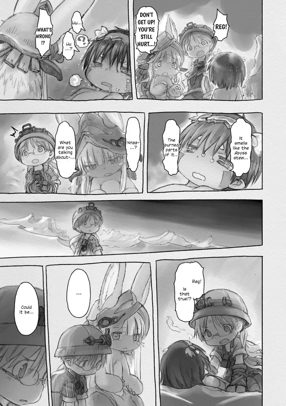 Made in Abyss Chapter 31 13